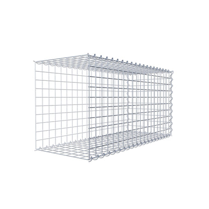Gabbione aggiuntivo tipo 2 100 cm x 50 cm x 40 cm (L x A x P), maglia 5 cm x 5 cm, a spirale