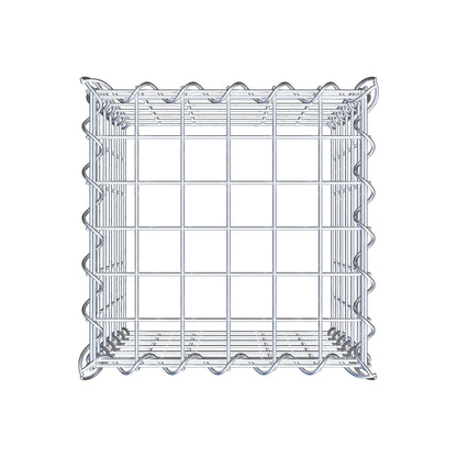 Opvokset gabion type 3 30 cm x 30 cm x 30 cm (L x H x D), maskestørrelse 5 cm x 5 cm, spiral