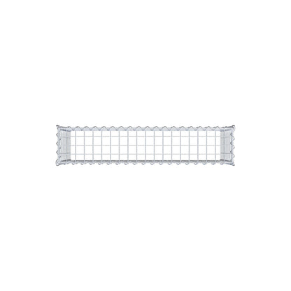 Gabion rapporté type 3 100 cm x 50 cm x 20 cm (L x H x P), mailles 5 cm x 5 cm, spirale