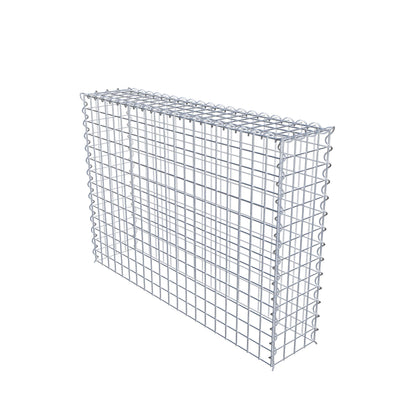 Grown-on gabion type 3 100 cm x 70 cm x 20 cm (L x H x D), mesh size 5 cm x 5 cm, spiral
