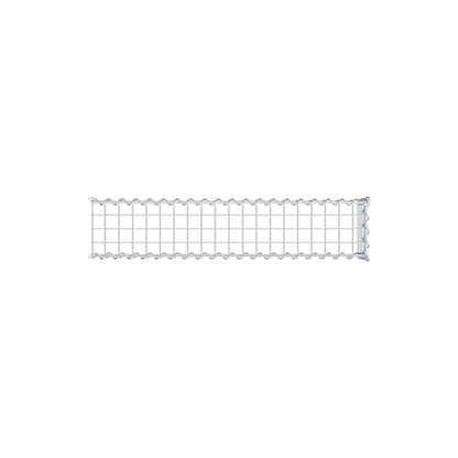 Gabbione aggiuntivo tipo 4 100 cm x 20 cm x 20 cm (L x A x P), dimensione maglia 5 cm x 5 cm, a spirale
