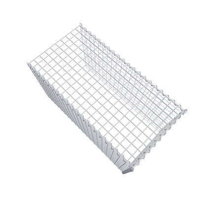 Gabion rapporté type 4 100 cm x 60 cm x 50 cm (L x H x P), mailles 5 cm x 5 cm, spirale