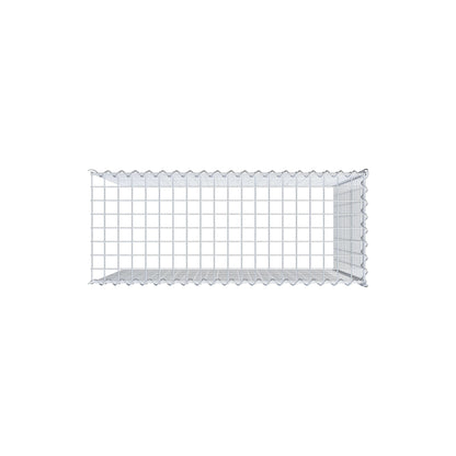 Extra gabion typ 4 100 cm x 90 cm x 40 cm (L x H x D), maskstorlek 5 cm x 5 cm, spiral