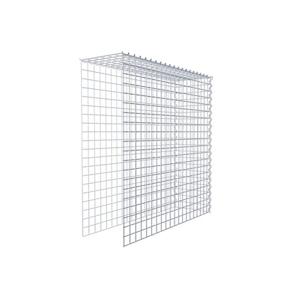 Gavión complementario tipo 4 100 cm x 100 cm x 30 cm (L x A x P), malla 5 cm x 5 cm, espiral