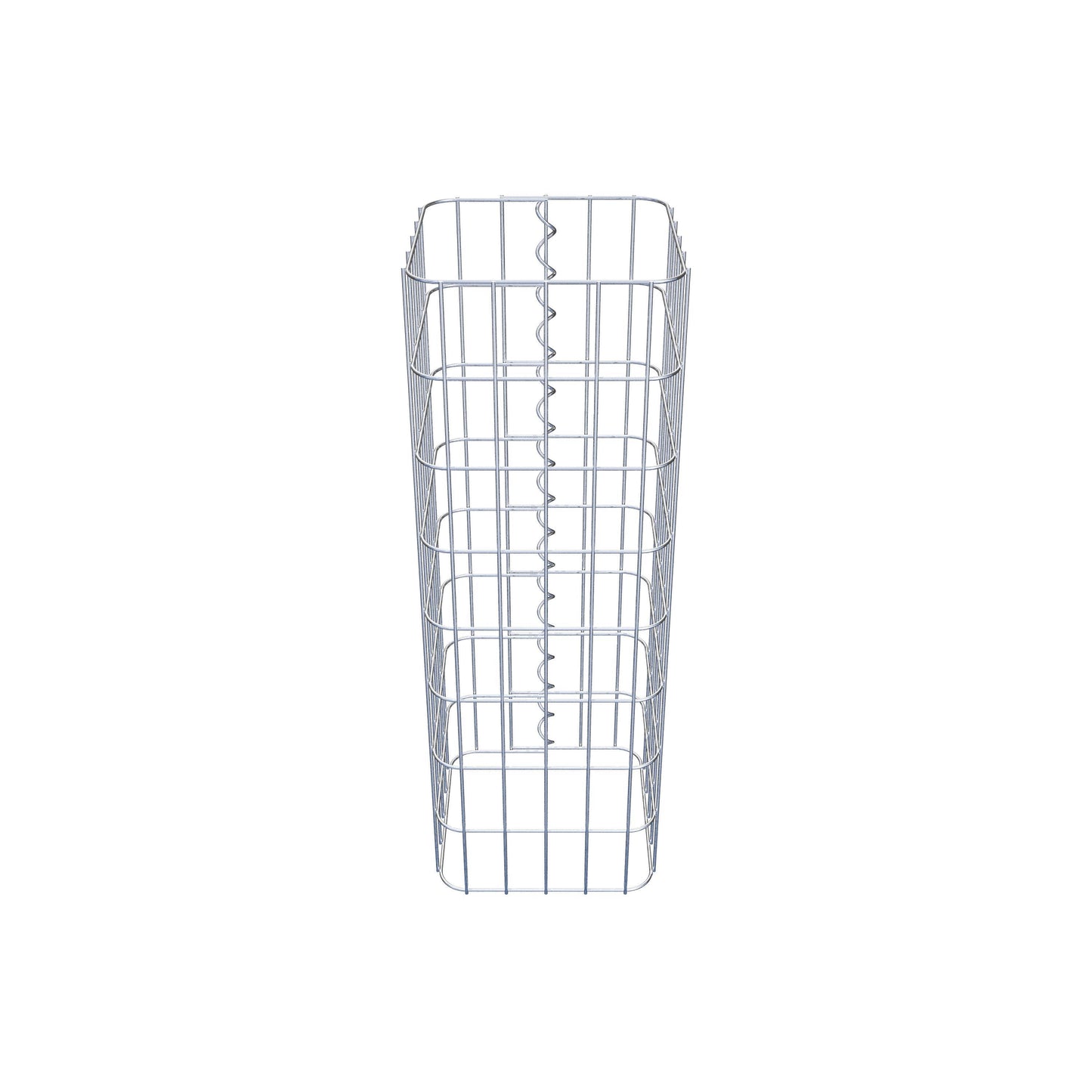 Gabion column square 27 cm x 27 cm, 80 cm height, MW 5 cm x 10 cm