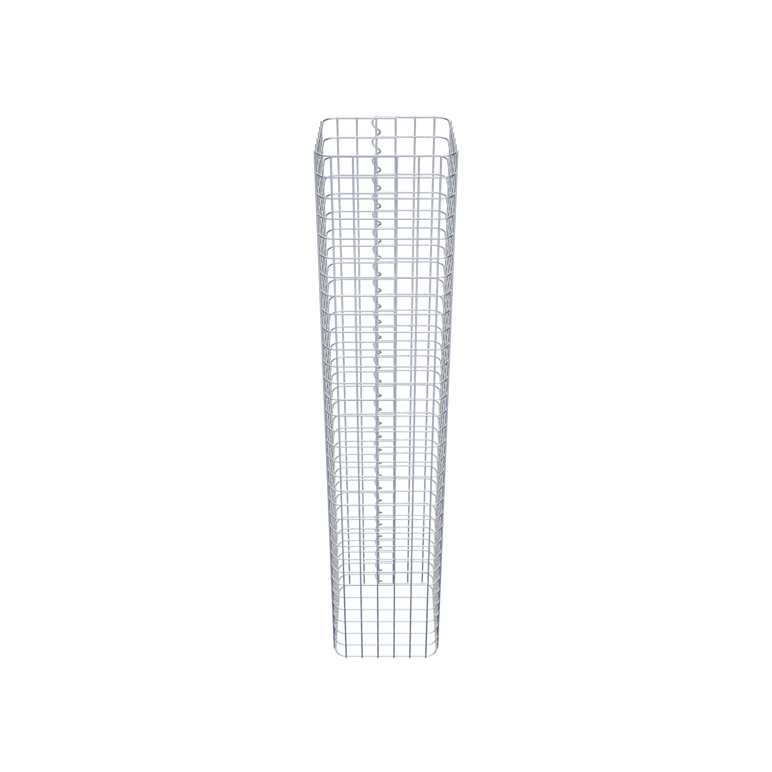 Gabion column 32 x 32 cm MW 5 x 5 cm square