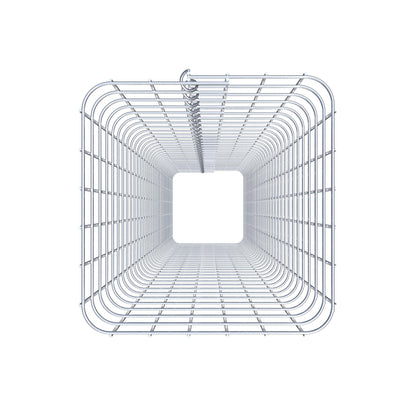 Colonne de gabion 32 x 32 cm MW 5 x 5 cm carré