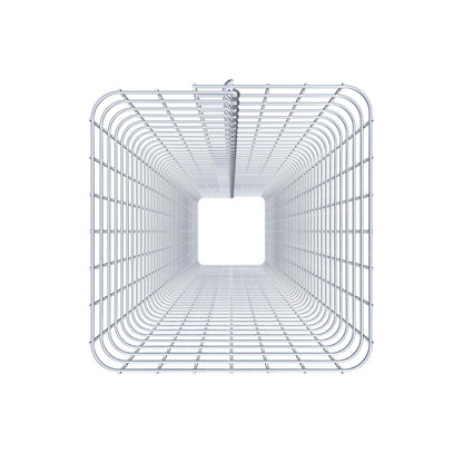 Gabionensäule eckig 37 cm x 37 cm, 230 cm Höhe, MW 5 cm x 5 cm