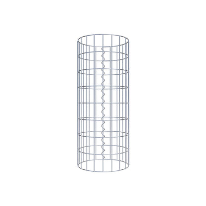 Colonne de gabion diamètre 32 cm, MW 5 x 10 cm rond