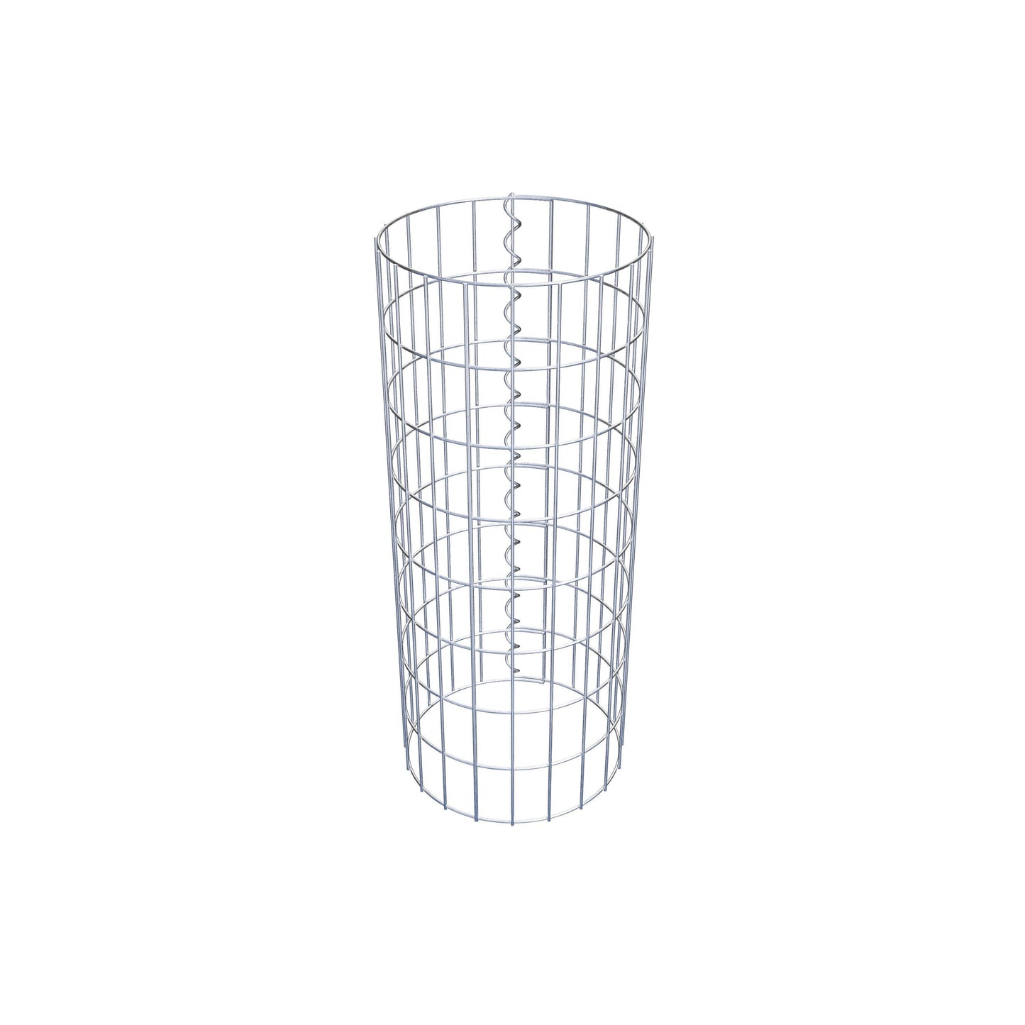 Colonne de gabion diamètre 32 cm, MW 5 x 10 cm rond