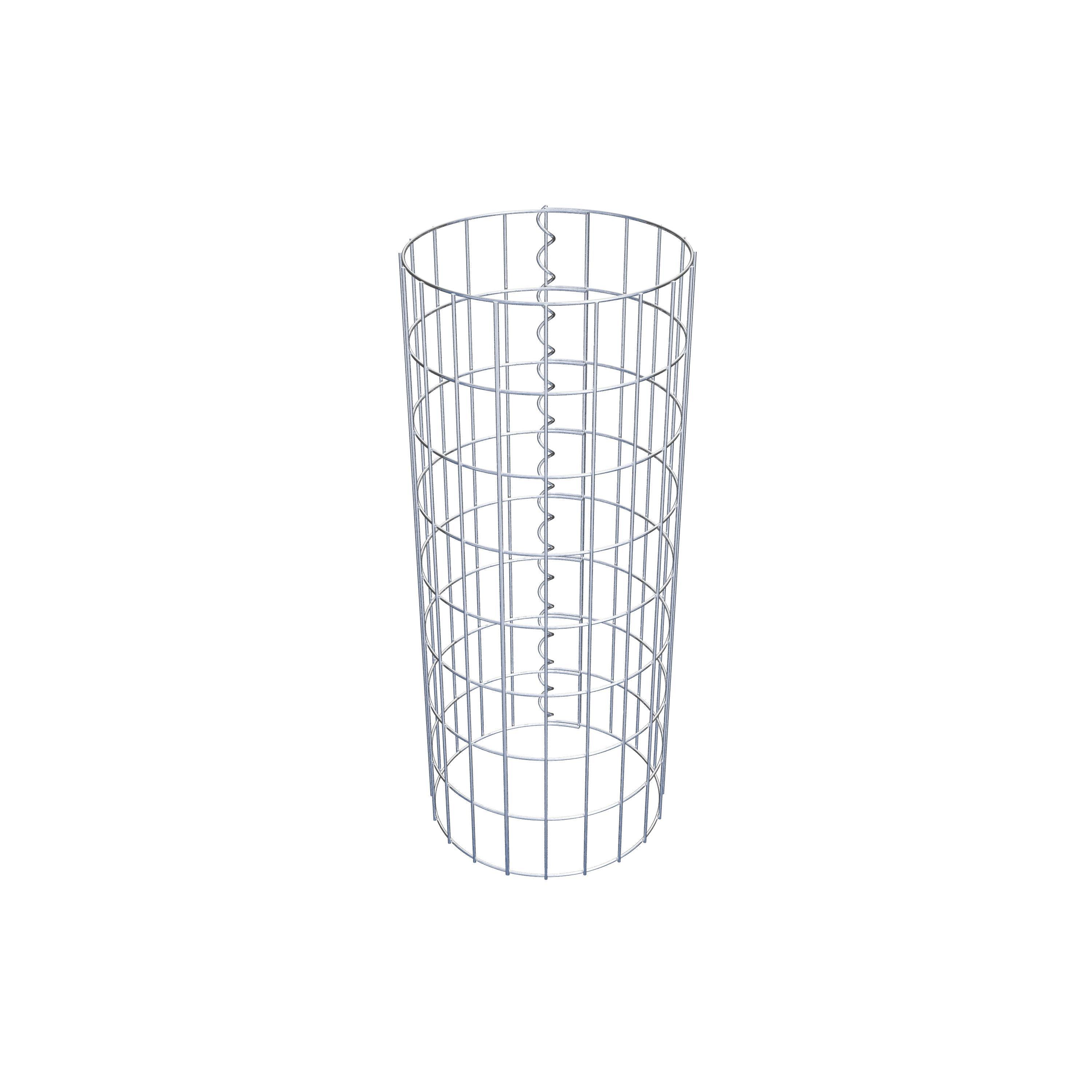 Gabion column diameter 32 cm, MW 5 x 10 cm round