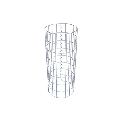 Colonne de gabion diamètre 32 cm, MW 5 x 10 cm rond