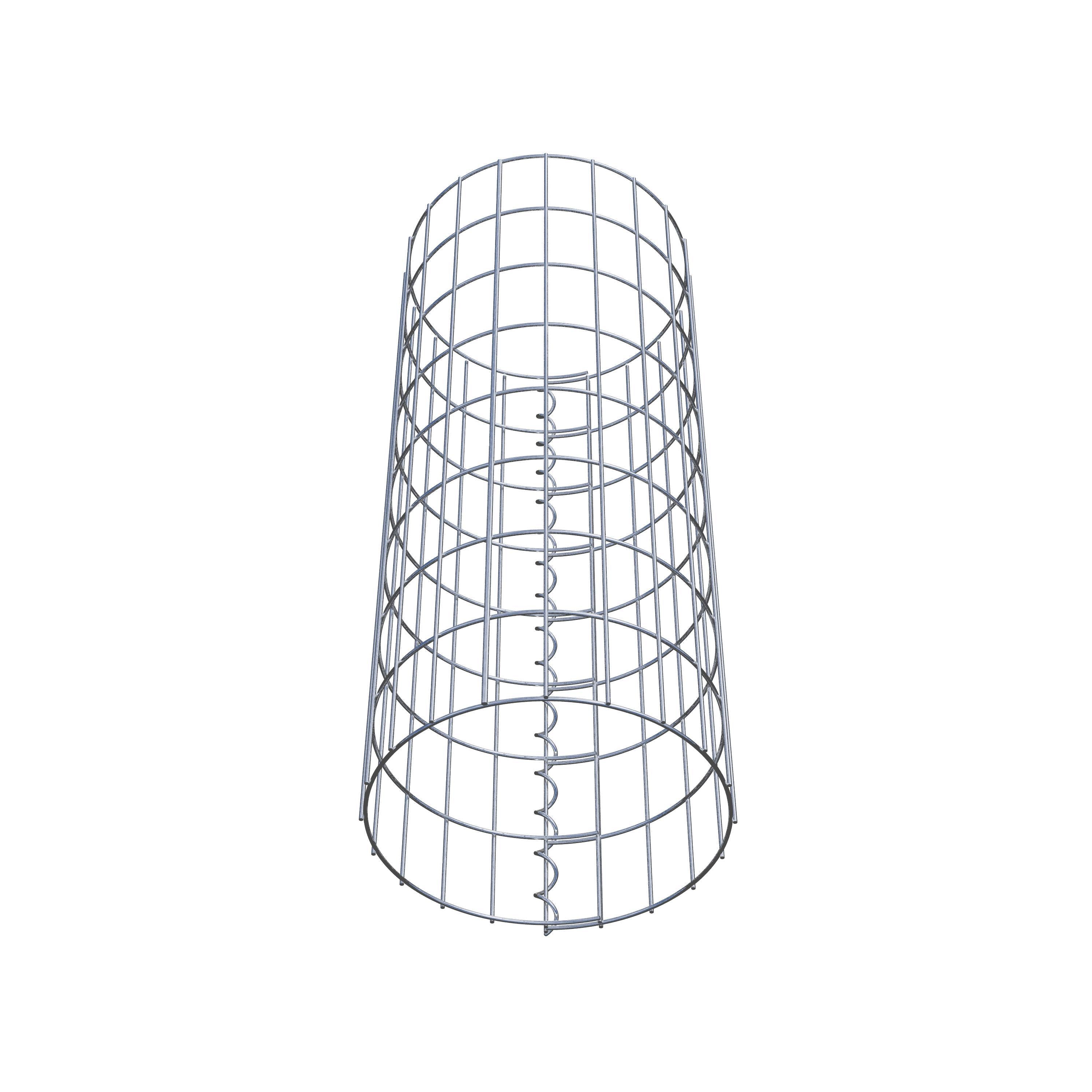 Gabion column diameter 32 cm, MW 5 x 10 cm round