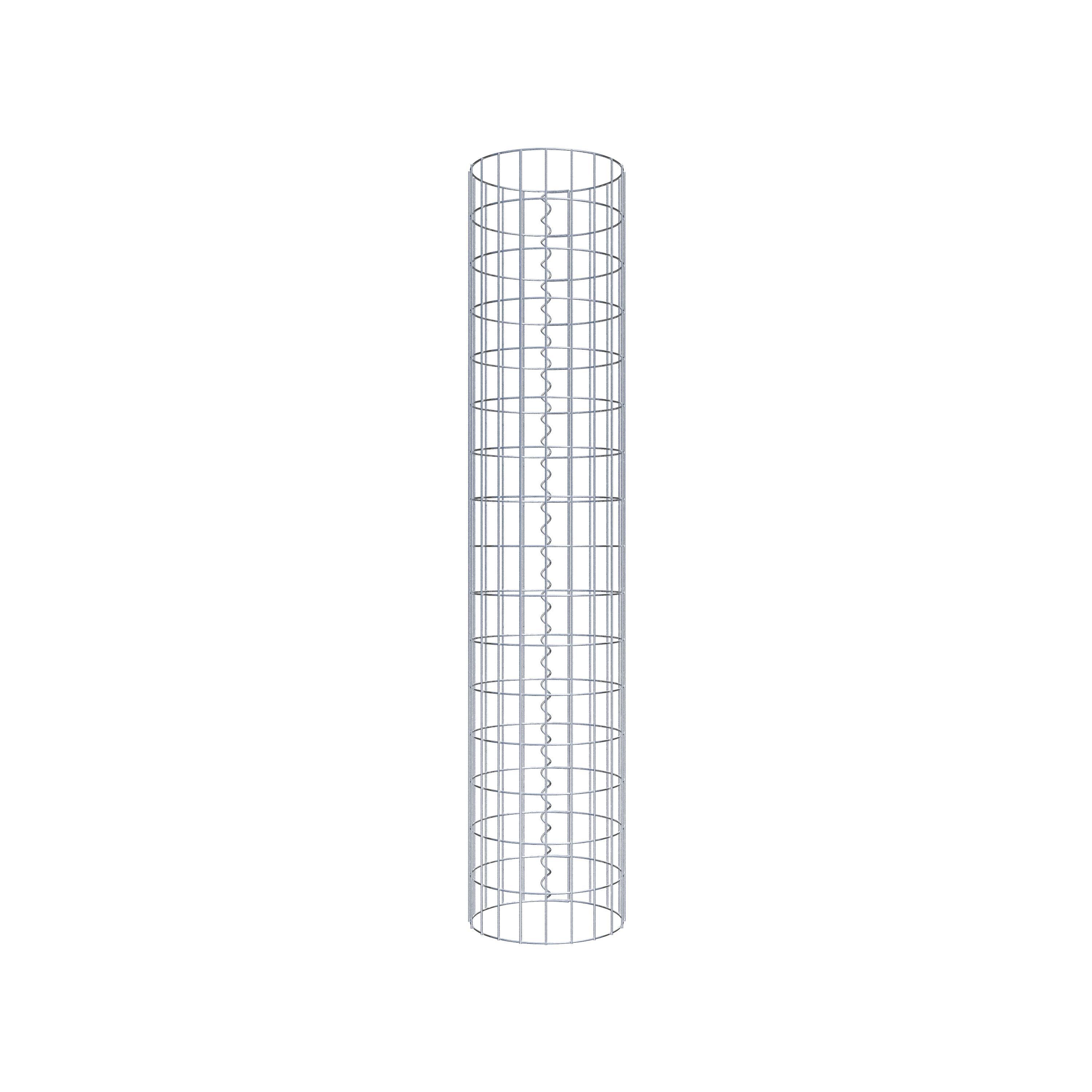 Gabion column diameter 32 cm, MW 5 x 10 cm round