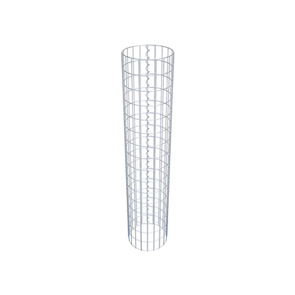 Colonne de gabion diamètre 32 cm, MW 5 x 10 cm rond