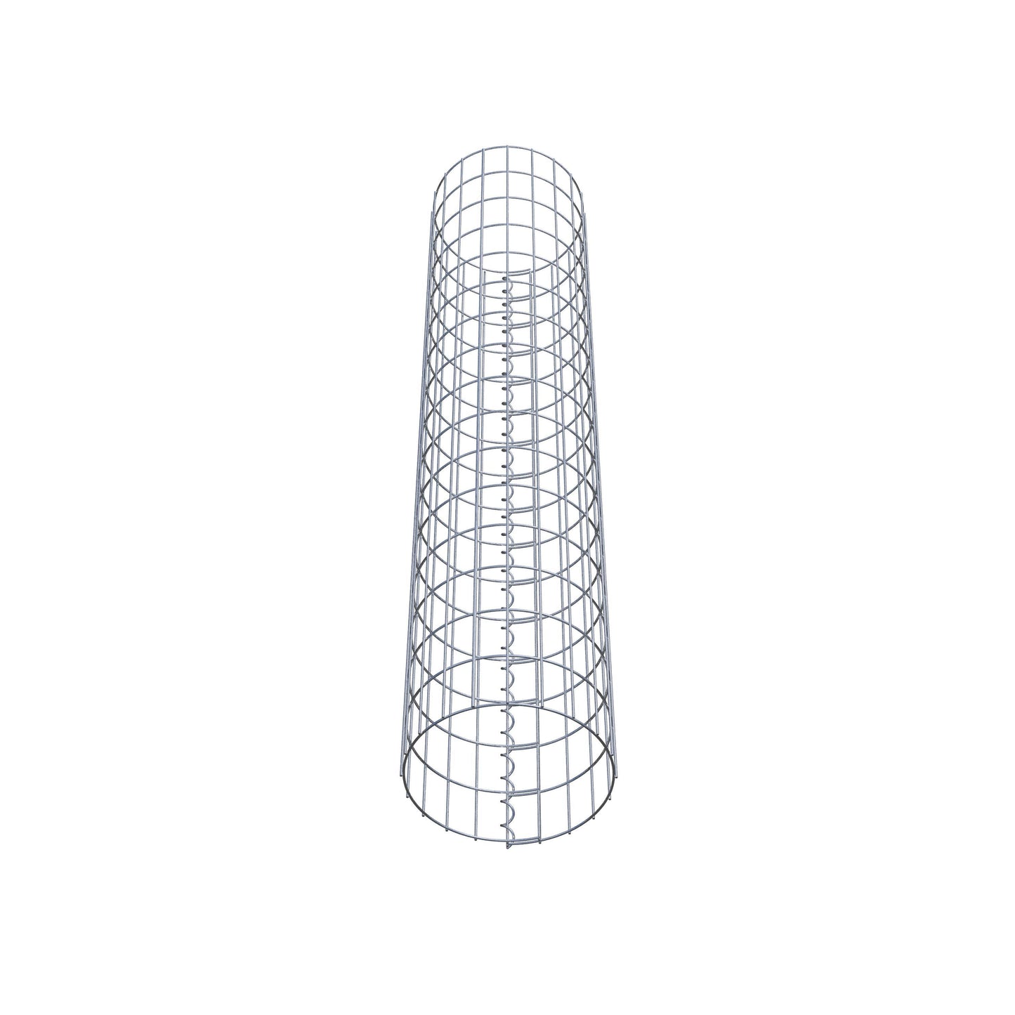Colonne de gabion diamètre 32 cm, MW 5 x 10 cm rond