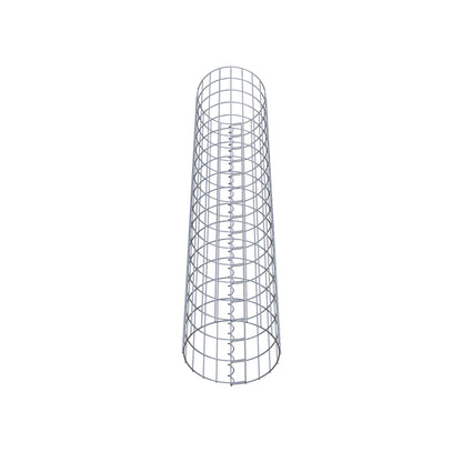 Colonne de gabion diamètre 32 cm, MW 5 x 10 cm rond