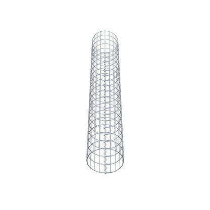 Colonne de gabion diamètre 32 cm, MW 5 x 10 cm rond
