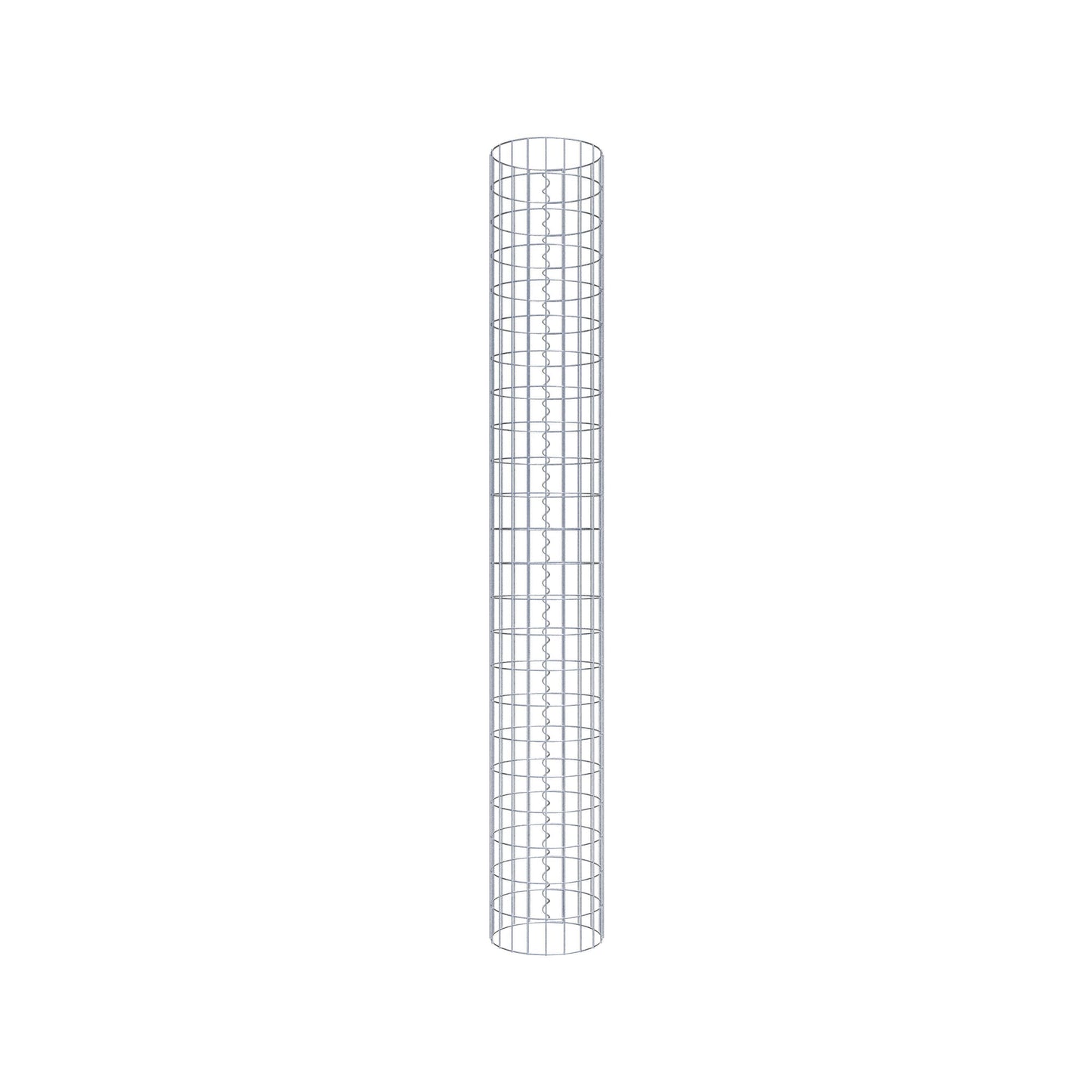Colonne de gabion diamètre 32 cm, MW 5 x 10 cm rond