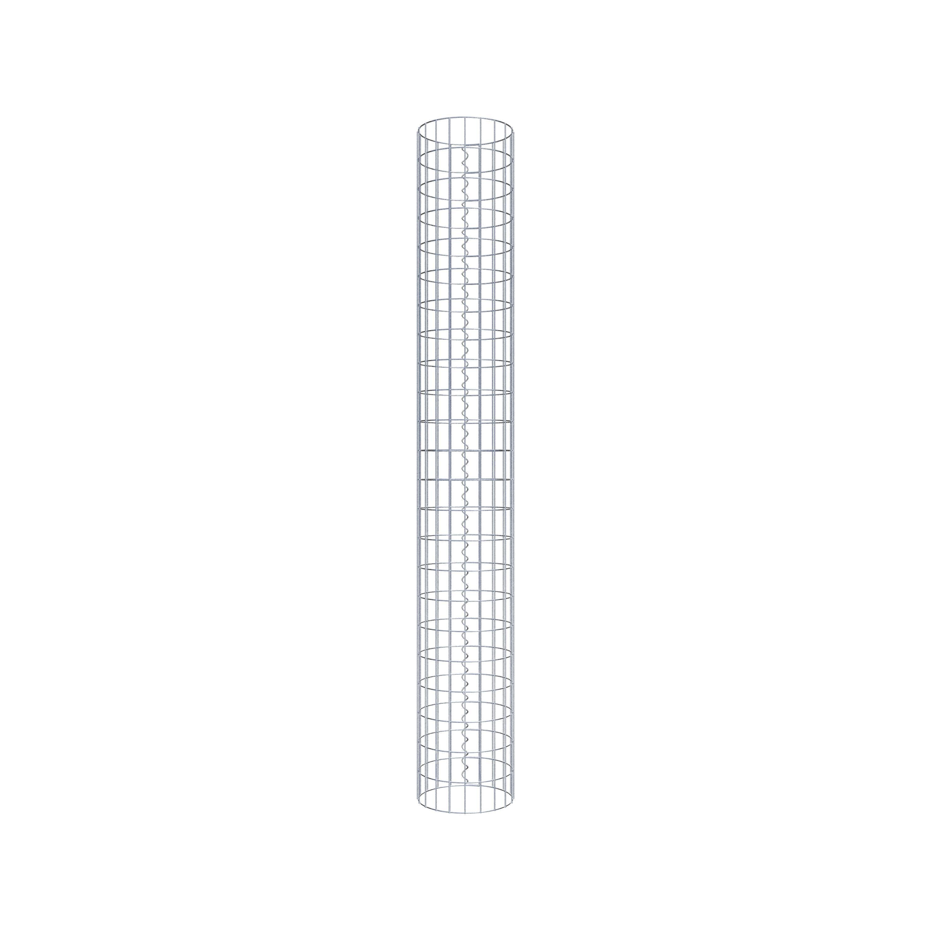 Colonne de gabion diamètre 32 cm, MW 5 x 10 cm rond