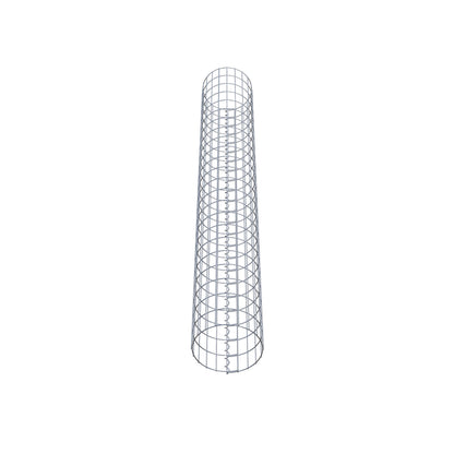 Colonne de gabion diamètre 32 cm, MW 5 x 10 cm rond