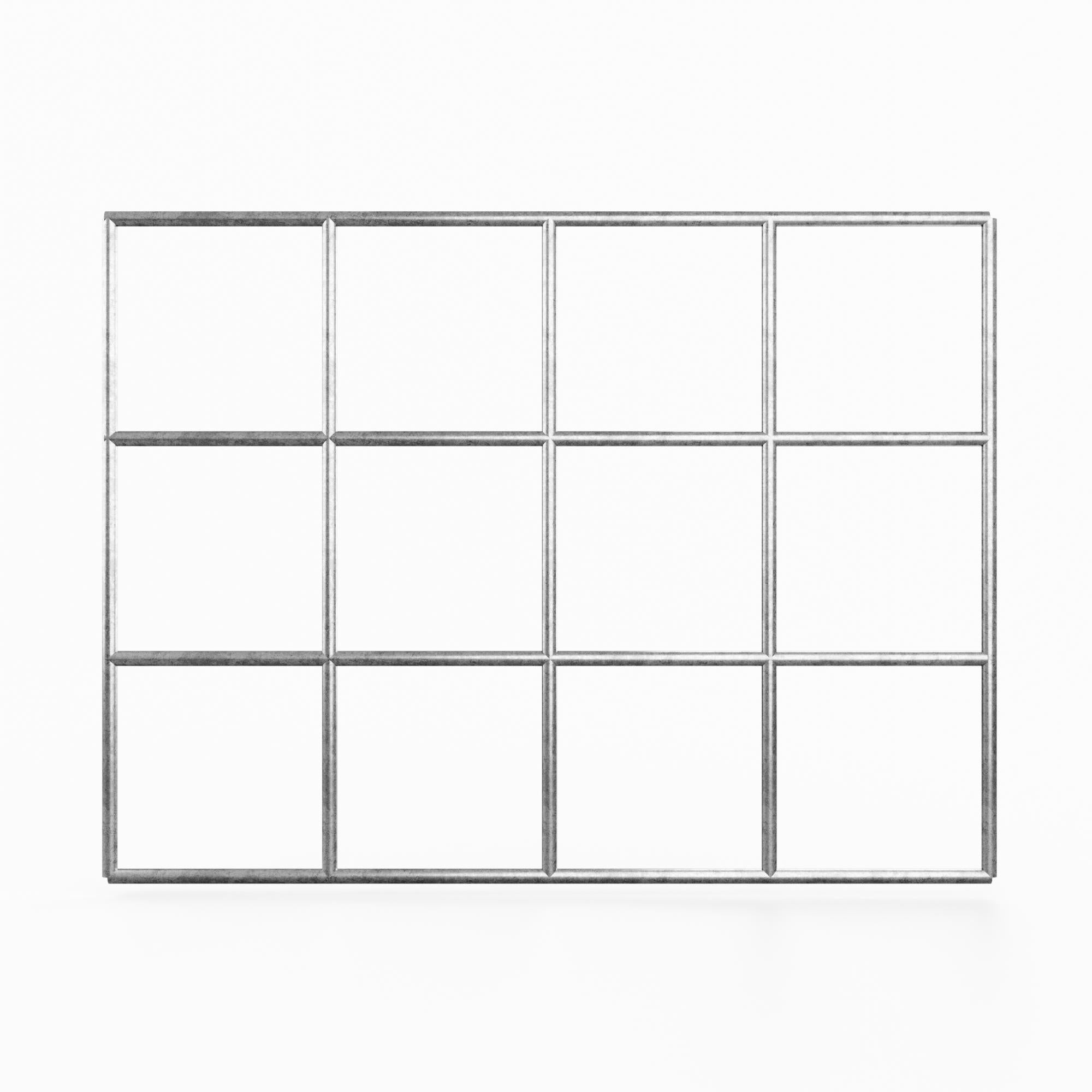 Grid 10 x 10 cm mesh size 