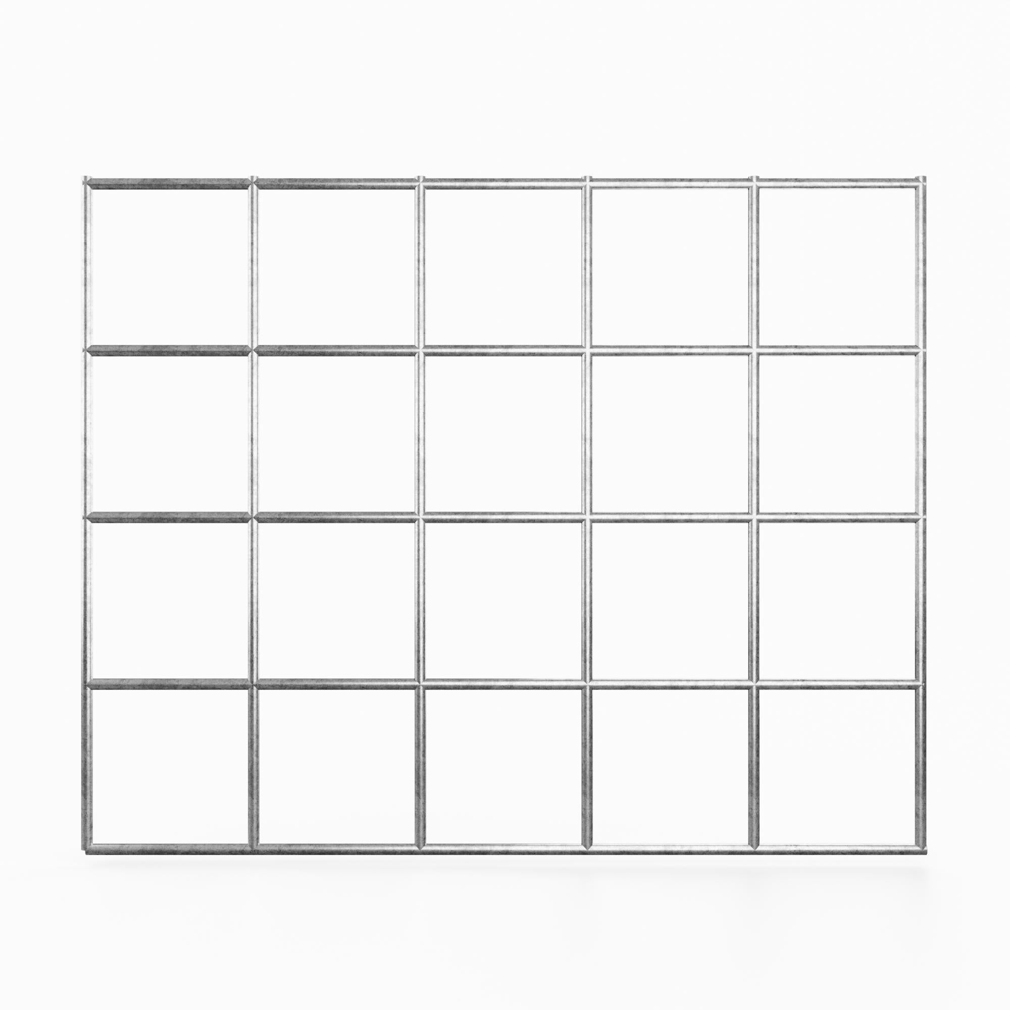 Grid 10 x 10 cm mesh size 