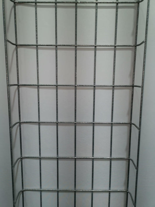 Trellis lengte 29 cm, diepte 5 cm, maaswijdte 5 x 10 cm