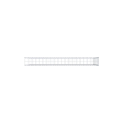 Add-on schanskorf type 2 200 cm x 100 cm x 20 cm (L x H x D), maaswijdte 10 cm x 10 cm, spiraal