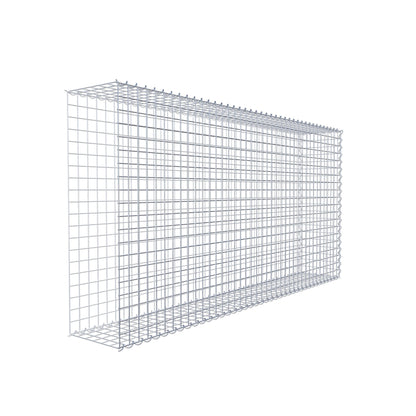 Gavión adicional tipo 2 200 cm x 100 cm x 30 cm (L x A x P), malla 5 cm x 5 cm, en espiral