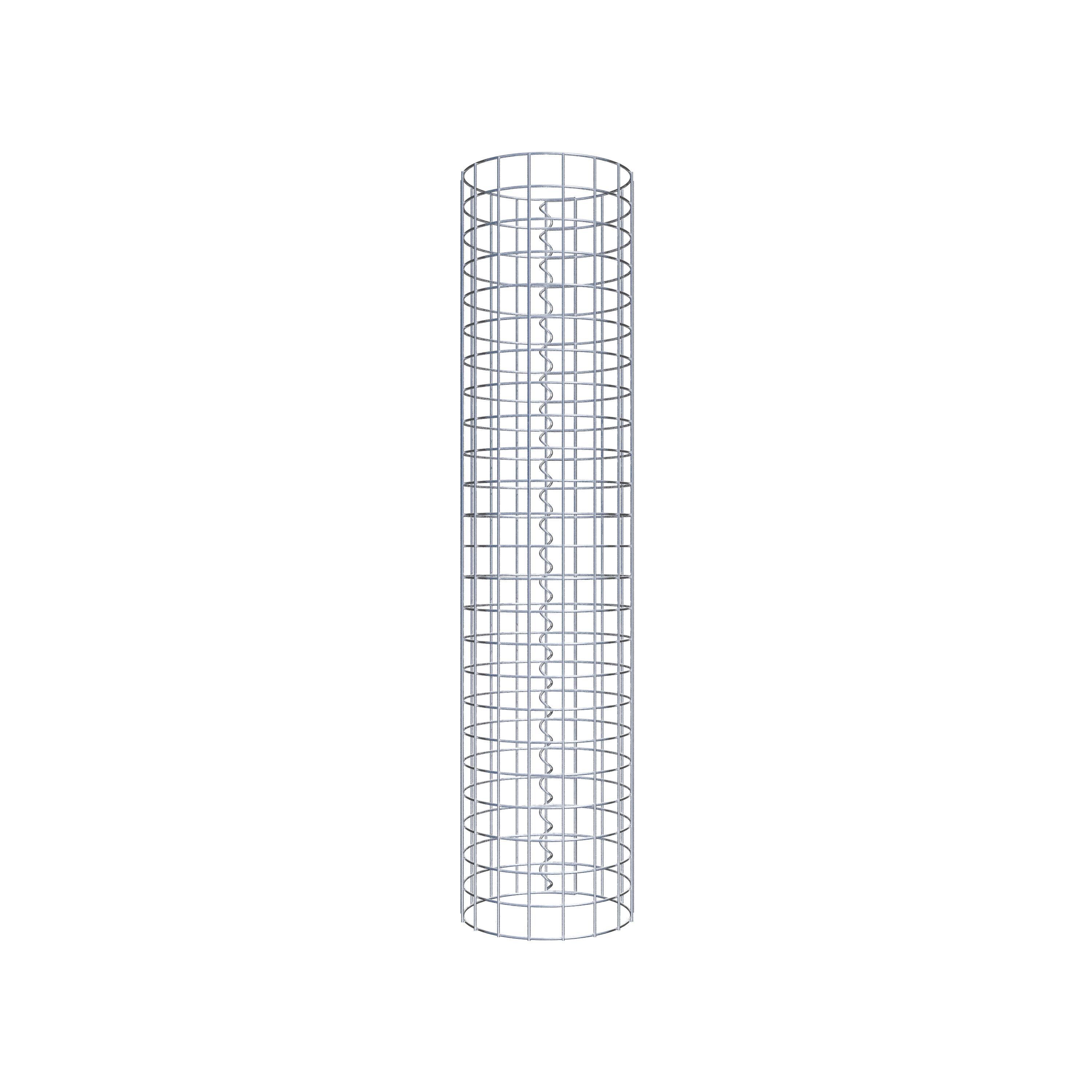 Gabion column diameter 27 cm MW 5 x 5 cm round