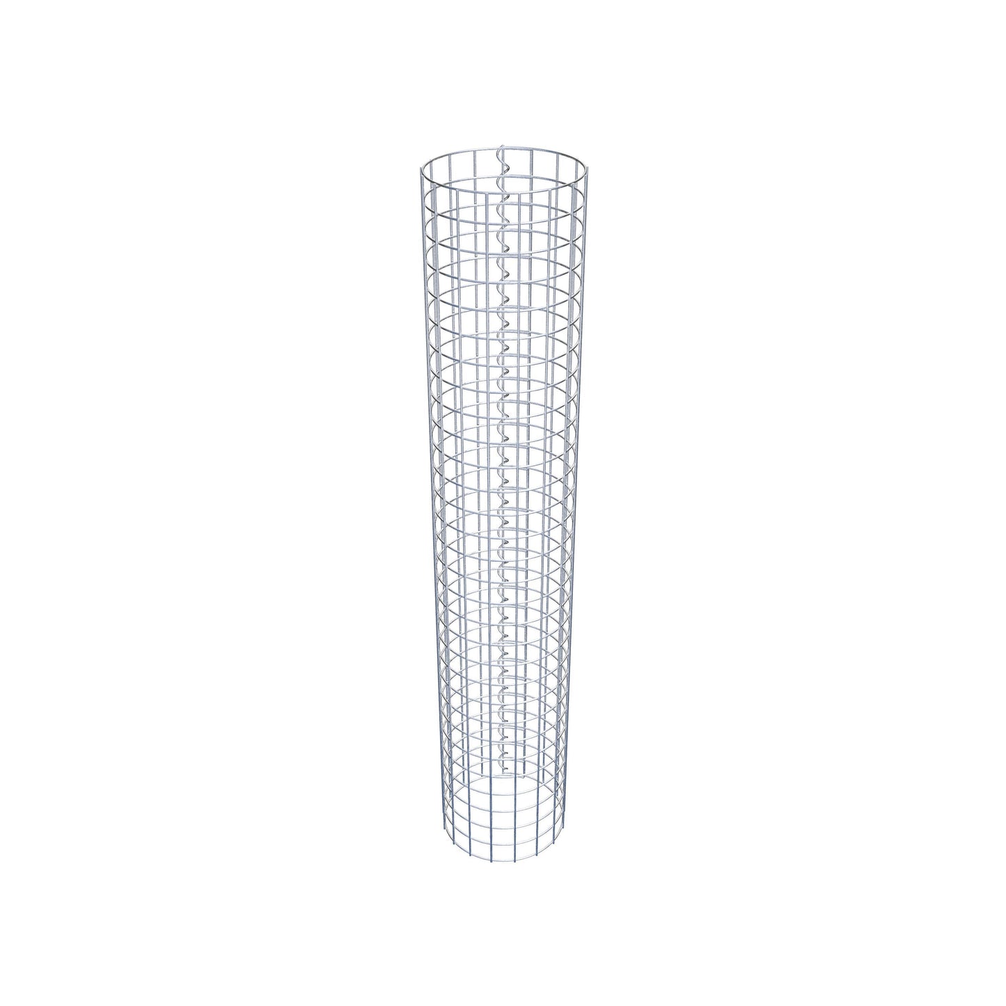 Columna de gaviones diámetro 27 cm MW 5 x 5 cm redonda