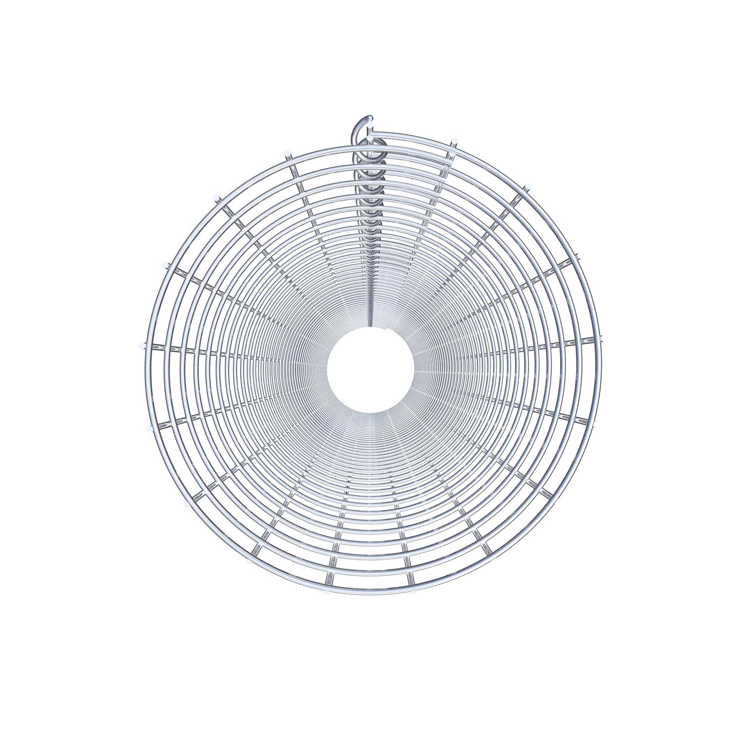 Columna de gaviones diámetro 27 cm MW 5 x 5 cm redonda