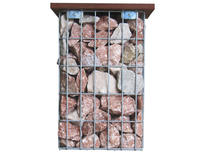 Tabouret galvanisé à chaud MW 5 x 10 cm, CUMARU