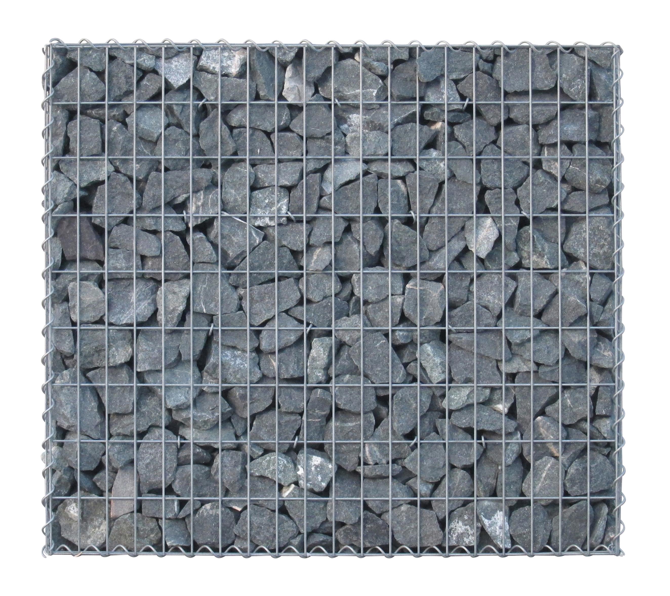 Gabion 100 cm x 90 cm x 30 cm (L x H x D), maskestørrelse 5 cm x 10 cm, spiral