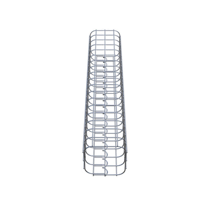 Gabionsøjle 17 x 17 cm, MW 5 x 5 cm kvadratisk