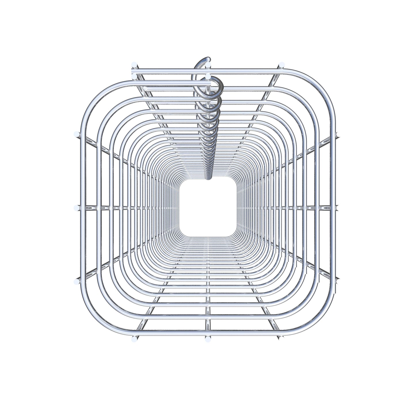 Gabionsøjle 17 x 17 cm, MW 5 x 5 cm kvadratisk