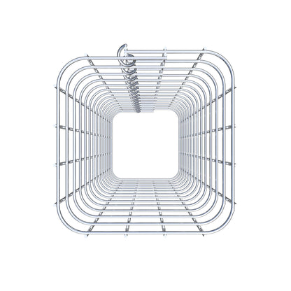 Colonna di gabbioni 22 x 22 cm MW 5 x 5 cm quadrato