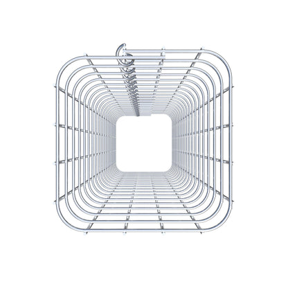 Colonna di gabbioni 22 x 22 cm MW 5 x 5 cm quadrato