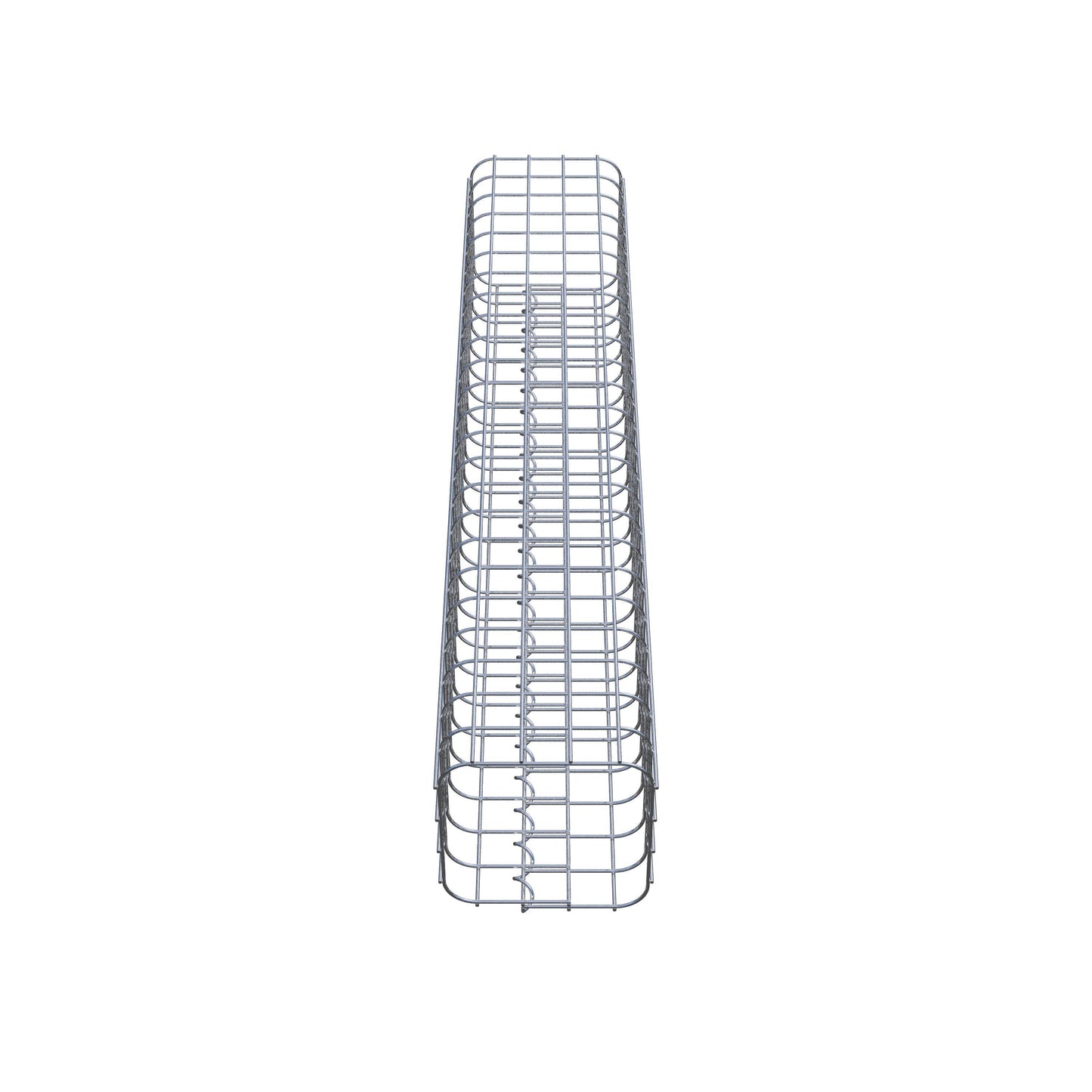 Colonna di gabbioni 22 x 22 cm MW 5 x 5 cm quadrato