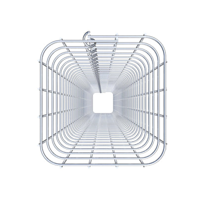 Colonna di gabbioni 22 x 22 cm MW 5 x 5 cm quadrato