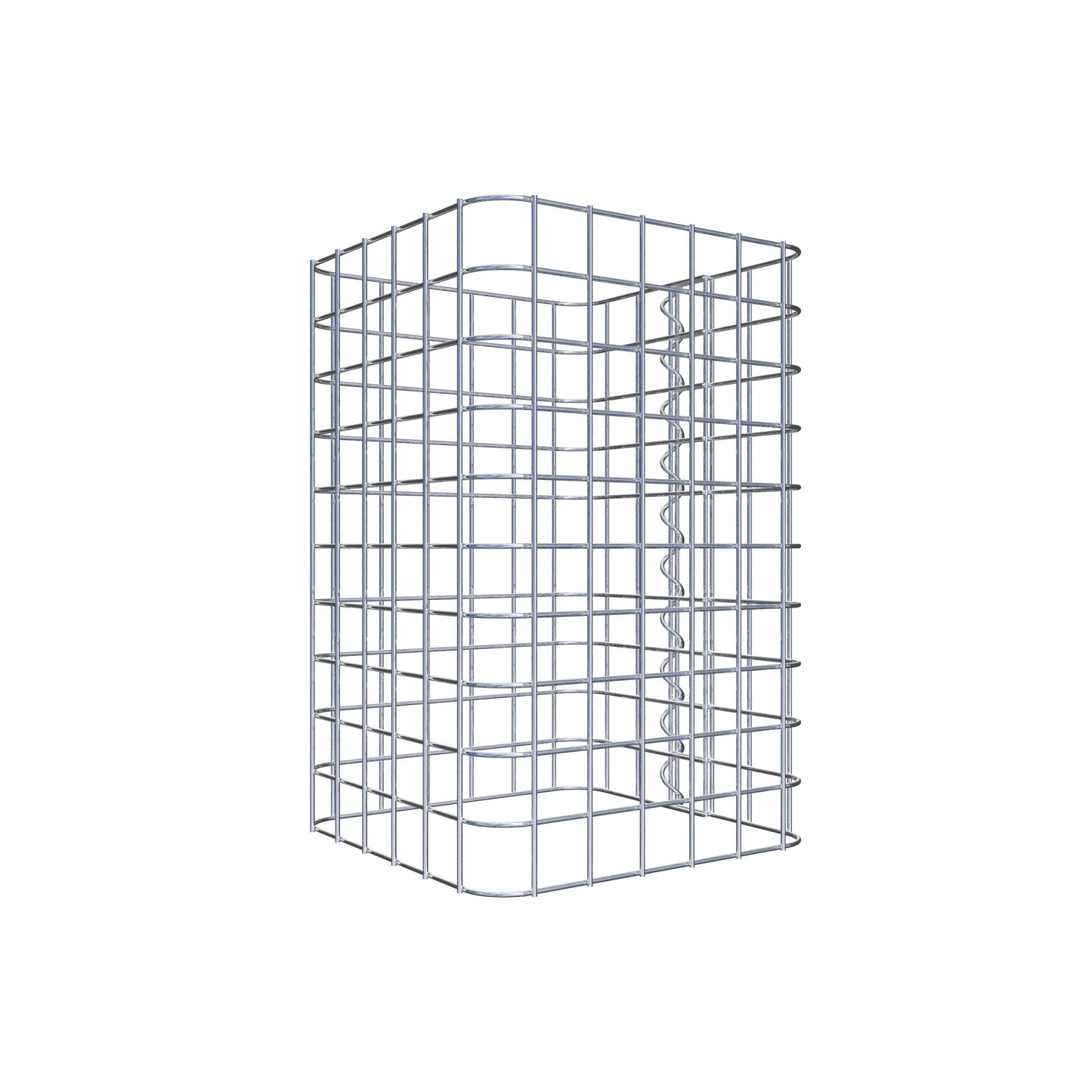 Colonne de gabion 32 x 32 cm MW 5 x 5 cm carré