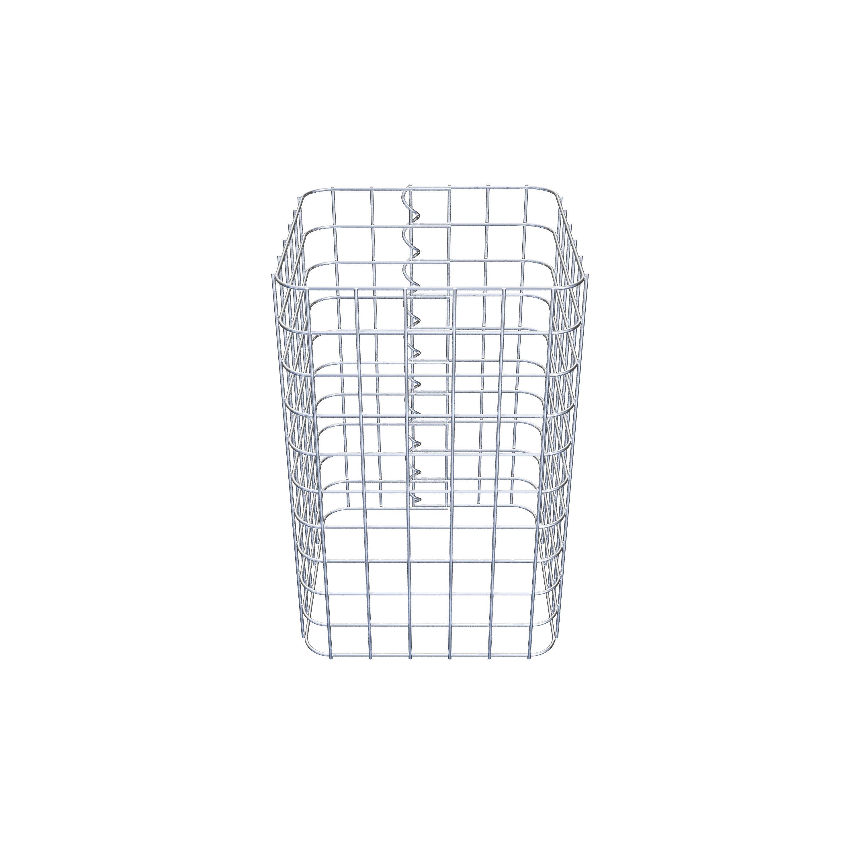 Gabion column 32 x 32 cm MW 5 x 5 cm square