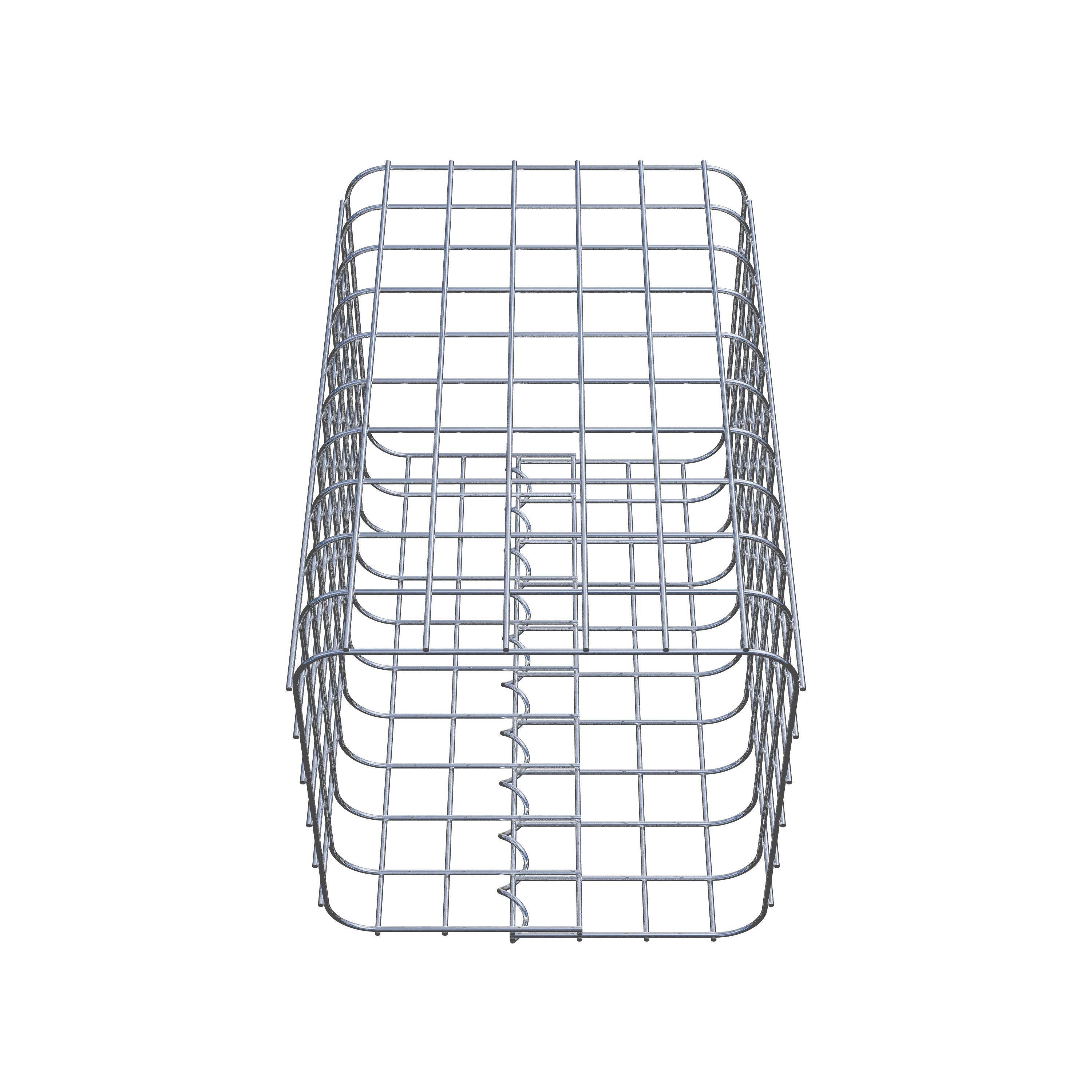 Gabion column 32 x 32 cm MW 5 x 5 cm square