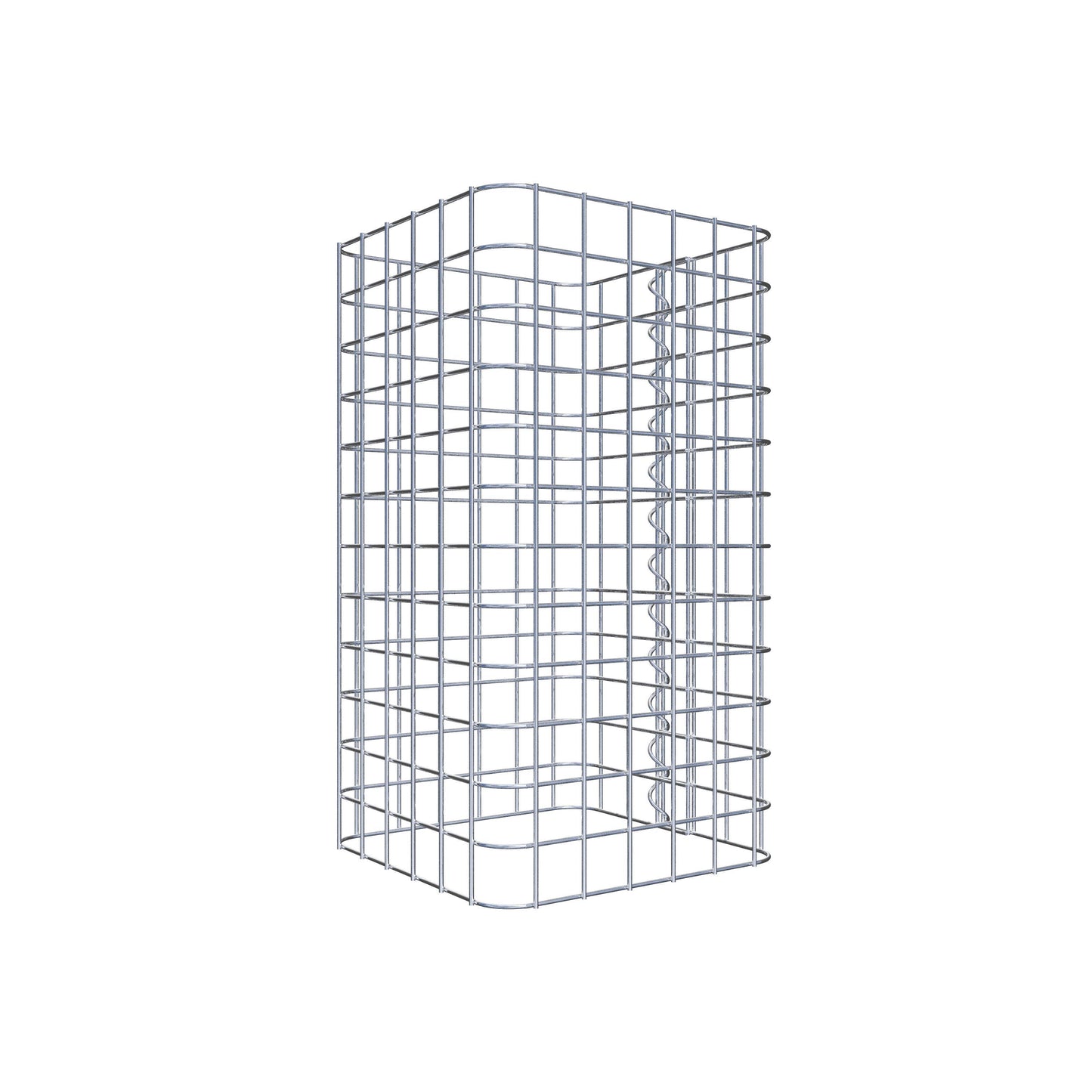 Colonne de gabion 32 x 32 cm MW 5 x 5 cm carré