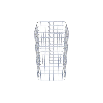 Colonne de gabion 32 x 32 cm MW 5 x 5 cm carré