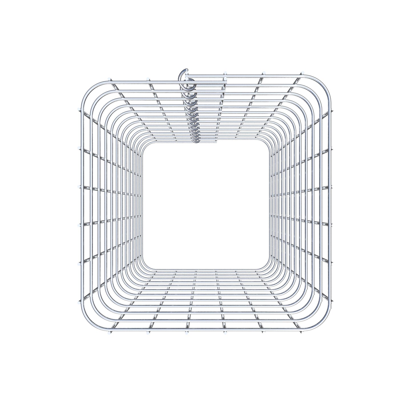 Colonne de gabion 32 x 32 cm MW 5 x 5 cm carré