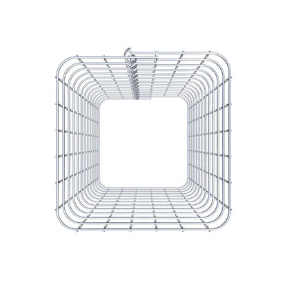 Colonne de gabion 32 x 32 cm MW 5 x 5 cm carré