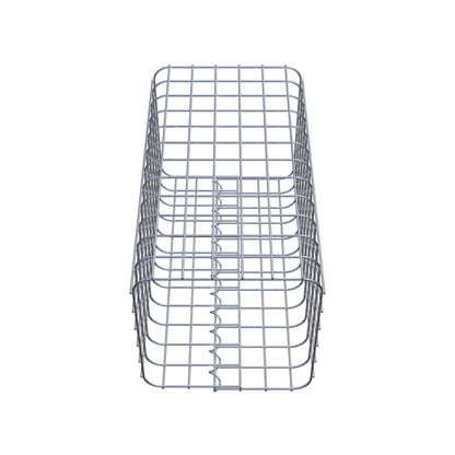 Colonne de gabion 32 x 32 cm MW 5 x 5 cm carré