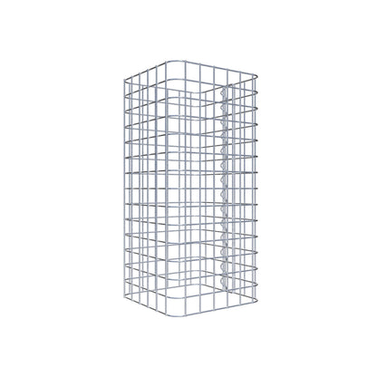 Colonne de gabion 32 x 32 cm MW 5 x 5 cm carré